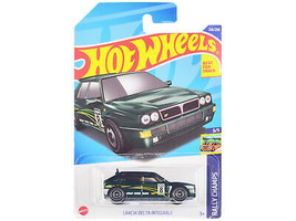 Lancia Delta Integrale #8 Green Metallic w Graphics Rally Champs Series Diecast - £11.32 GBP