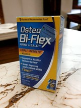 Osteo Bi-Flex Joint Health Triple Strength Vitamin D -120 Coated Tabs EXP 03/26 - £17.90 GBP