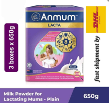 3 Box X 650g Anmum Lacta Milk Breastfeeding Woman Original Flavour shipment DHL - £93.33 GBP