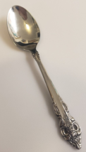 ONEIDA Community CHERBOURG Glossy Stainless Steel TEASPOON Replacement F... - $7.99