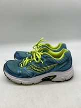 Saucony Oasis 2 Shoes Womens Size 7 Blue Athletic Mesh Casual Running Sneakers - £13.49 GBP