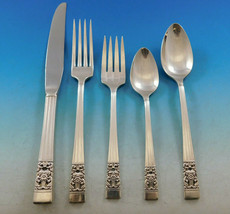 Coronation by Community Silverplate Vintage Flatware Set for 12 Service ... - $787.05