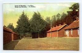 WWI Camp Bourg-Léopold Beverloo Barracks The Blcoks Belgium UNP DB Postcard M2 - £2.83 GBP