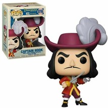 Disneyland Captain Hook From Peter Pan Ride POP Figure Toy #816 FUNKO NE... - £6.91 GBP