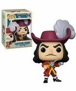 Disneyland Captain Hook From Peter Pan Ride POP Figure Toy #816 FUNKO NE... - $167.33 MXN
