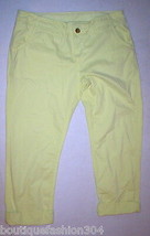 NWT $185 Womens True Religion Brand Jeans Boyfriend Pants 31 Bright Yellow 36 W  - £143.88 GBP