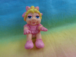 Vintage 1986 McDonald's Miss Piggy Muppet Babies Replacement Figure - as is - $2.51