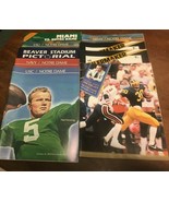 Notre Dame Football Programs 1985 Nine (9) Total LSU USC Mich Miami Army... - $872.05 MXN