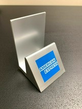 American Express Logo Modern Business Card Holder 3&quot; H 2&quot; L 2&quot; W New in Package - £6.00 GBP