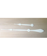 REPLACEMENT PART CLOCK HANDS (CLOCK 36 INCH) WHITE - $41.49 CAD