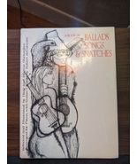 A Book of Ballads, Songs, &amp; Snatches - £9.42 GBP