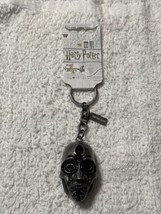 Harry Potter Deatheater Mask Keychain 3D  Metal Key Fab Hogwarts Key Rin... - £11.72 GBP