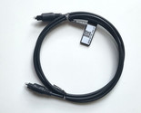 Samsung 5 FT Digital Fiber Optic Audio Cable Cord Optical SPDIF TosLink - $9.89