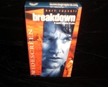 VHS Breakown 1997 Kurt Russell, J.T.Walsh, Kathleen Quinlan, M.C. Gainey - $7.00