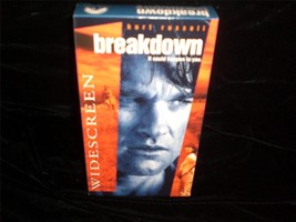 VHS Breakown 1997 Kurt Russell, J.T.Walsh, Kathleen Quinlan, M.C. Gainey - £5.49 GBP