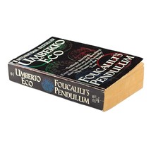 Foucault's Pendulum Umberto Eco Best Selling Paperback Book Templars Occult image 3