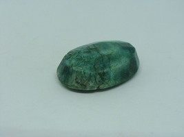 190Ct Natural Emerald Green Color Enhanced Earth Mined Gem Gemstone Stone EL1243 - £20.79 GBP