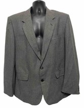 Irish Tweed  44 Chest Men’s Jacket Kilmaine Made In Britain Wool Herring... - $37.22