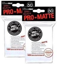 Ultra Pro Dp Pro Matte Wh 50 - £7.05 GBP