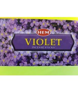 HEM Incense Sticks.  120ct box  VIOLET - $13.95