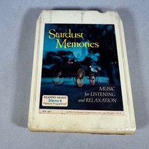 Stardust Memories 8 Track Tape 1974 Readers Digest Music For Relaxation USA - $178.01 MXN