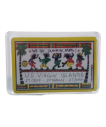 U.S. Virgin Islands Playing Cards, We Be Jammin&#39; collectible, New sealed... - £5.41 GBP