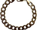 Unisex Bracelet 10kt Yellow Gold 389984 - £670.84 GBP