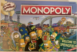 USAopoly The Simpsons Monopoly Board Game 100% Complete-2001-6 Pewter Tokens - £22.57 GBP