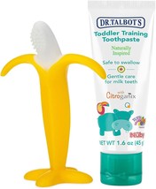 Dr. Talbot&#39;s Toddler Training Toothpaste and Toothbrush Inspired with Ci... - $9.90