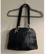 Giani Bernini Black Leather ladies handbag - $13.94 CAD