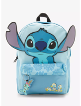 Disney Lilo &amp; Stitch 3D Stitch with Scrump Keyring Backpack - £40.20 GBP