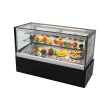 180L Desktop Right Angle Refrigerated Cake Display Cabinet 47*19*30inch ... - £876.47 GBP