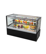 180L Desktop Right Angle Refrigerated Cake Display Cabinet 47*19*30inch ... - $1,507.29 CAD