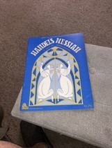 Handel&#39;s MEssiah John Schaum Set of Piano pastels Sheet Music Book 1966 - £6.37 GBP
