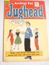Archie&#39;s Pal Jughead #64 1960 VG Archie Comics Jughead&#39;s Lucky Stone Story - £8.05 GBP