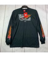 Tampa Bay Buccaneers NFL XL Reebok Long Sleeve Shirt Black New Youth - $548.16 MXN