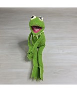 Kermit the Frog Muppet Plush Jim Henson Fisher Price 1976 Doll Toy 850 - $40.51 CAD