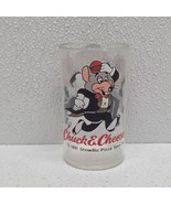 Vintage Chuck E. Cheese ShowBiz Pizza Time 1991 Clear Plastic Cup - $19.70