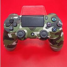 Sony CUH-ZCT2U DualShock 4 Wireless Controller for PS4 Camouflage Green - $21.97