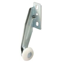 Prime-Line 3-21/64 in. L Steel Center Guide Drawer Track Roller - $8.90