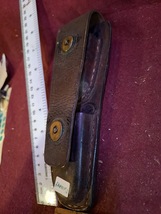 Vintage Gun Cartridge Pouch and Pocket Knife [ARM10152] - $61.60 CAD