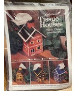 Kelly’s TISSUE HOUSE Plastic Canvas Kit New in Package #1701 Yellow Craft - $88.34 MXN