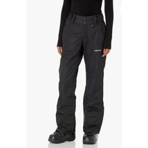 ARCTIX 1800 Black Snow Ski Pants Women&#39;s Large Thermalock Insulated Pant... - £40.34 GBP