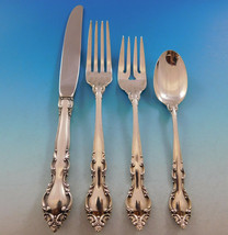 Malvern by Lunt Sterling Silver Flatware Service for 12 Set 48 pieces - $2,866.05