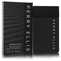 Perry Ellis Midnight by Perry Ellis Eau De Toilette Spray 3.4 oz for Men - £52.08 GBP