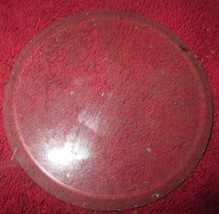 Clock Round Convex Replacement Clear Glass 4 1/8&quot; - £7.03 GBP