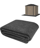 Estera Antideslizante Para Muebles De Patio Cobertizo Impermeable 8&#39; x 6&#39; - $951.77 MXN
