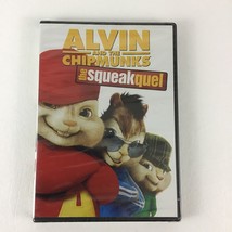 Alvin And The Chipmunks The Squeakqueal DVD Movie Special Features New Sealed - £10.24 GBP