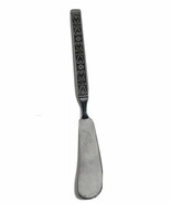 Butter Spreader Knife Stainless Japan Floral Ornate Handle 7” Long - $9.59