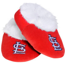 St Louis Cardinals Baby Bootie Slippers Infant Children Kids Baby Shower... - £7.80 GBP